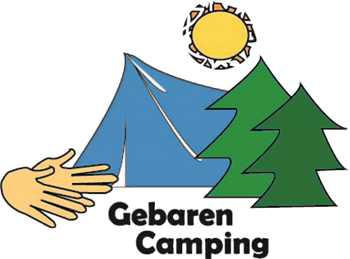 Logo Gebaren Camping